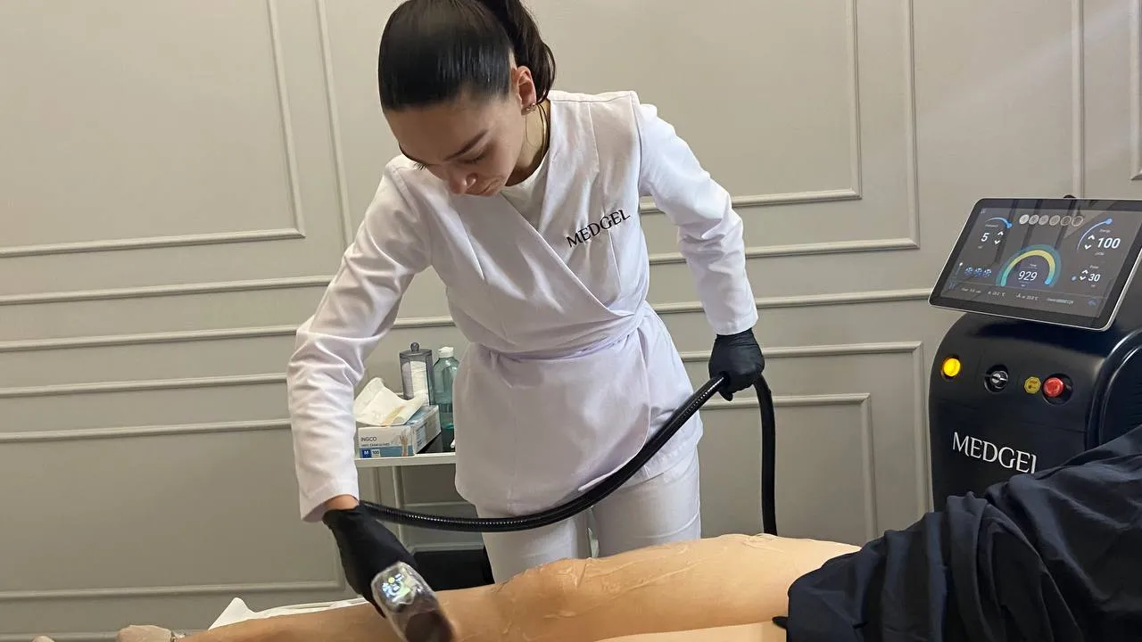 خدمة إزالة الشعر بالليزر - Medgel