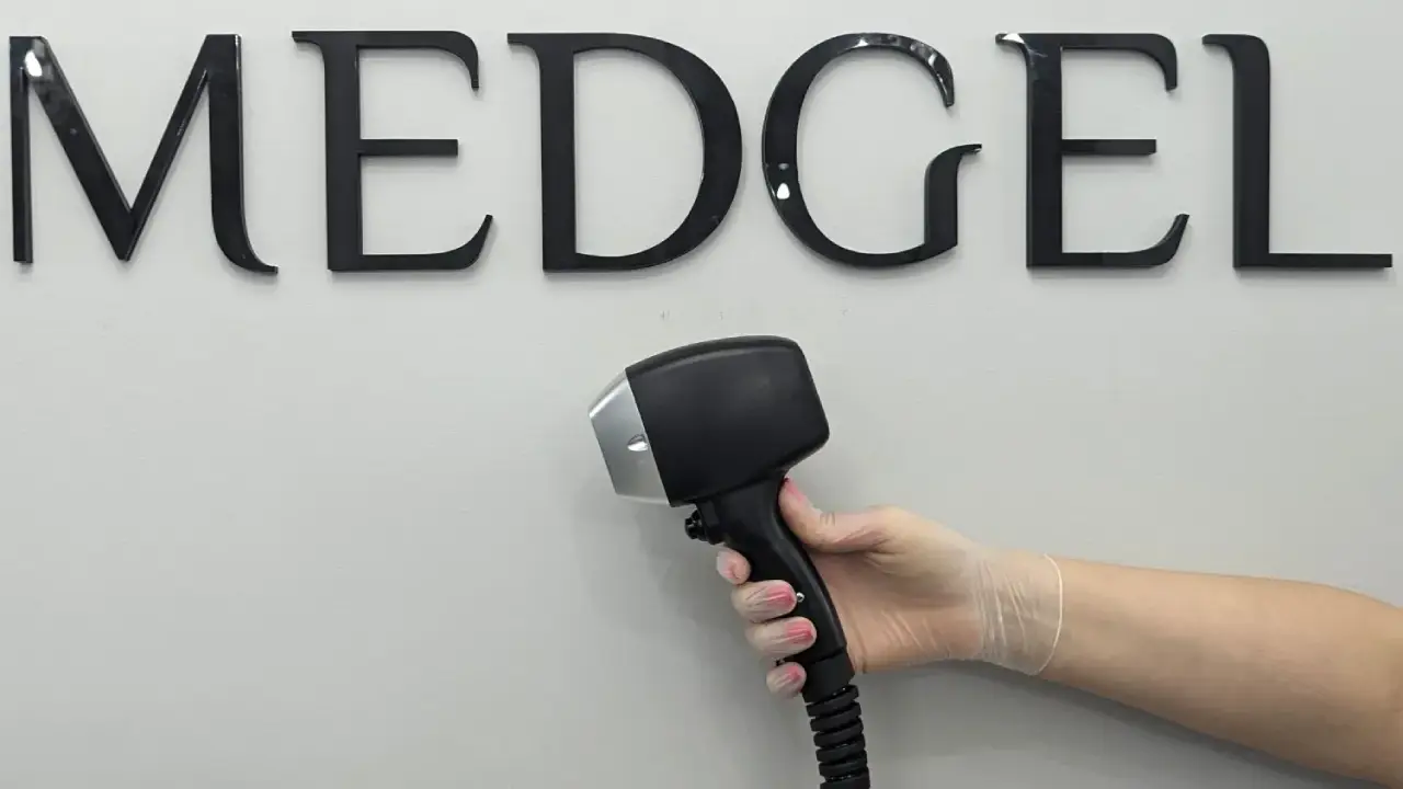 خدمة إزالة الشعر بالليزر - Medgel